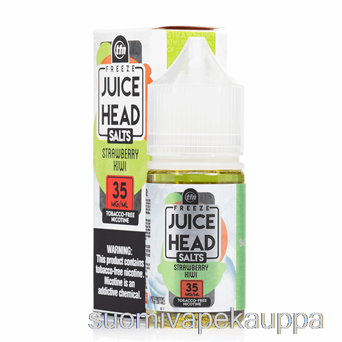 Vape Nesteet Freeze Mansikka Kiivi - Mehu Pääsuolat - 30ml 50mg